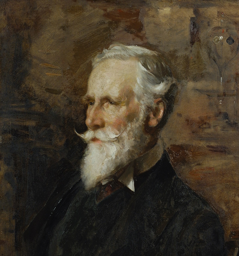 William Crookes, by Edward Arthur Walton, 1911