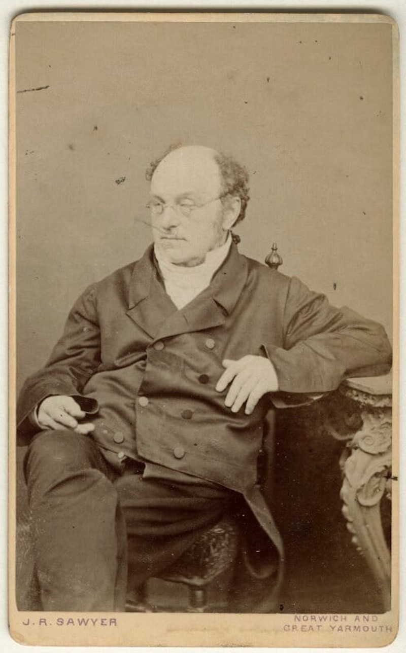 Augustus De Morgan, (c) The National Portrait Gallery