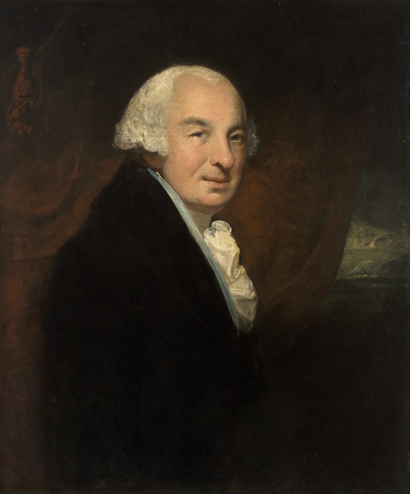 Alexander Aubert, by Samuel Drummond, 1798