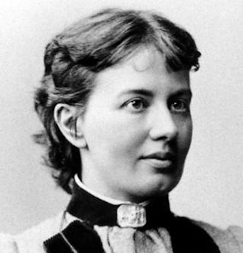 Portrait of Sofia Kovalevskaya, public domain via Wikimedia Commons
