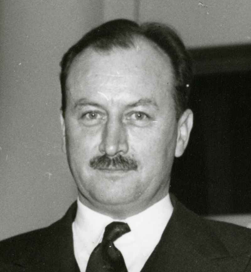 Colonel Robert Arthur Smart, leader of the Royal Society Halley Bay expedition 1957