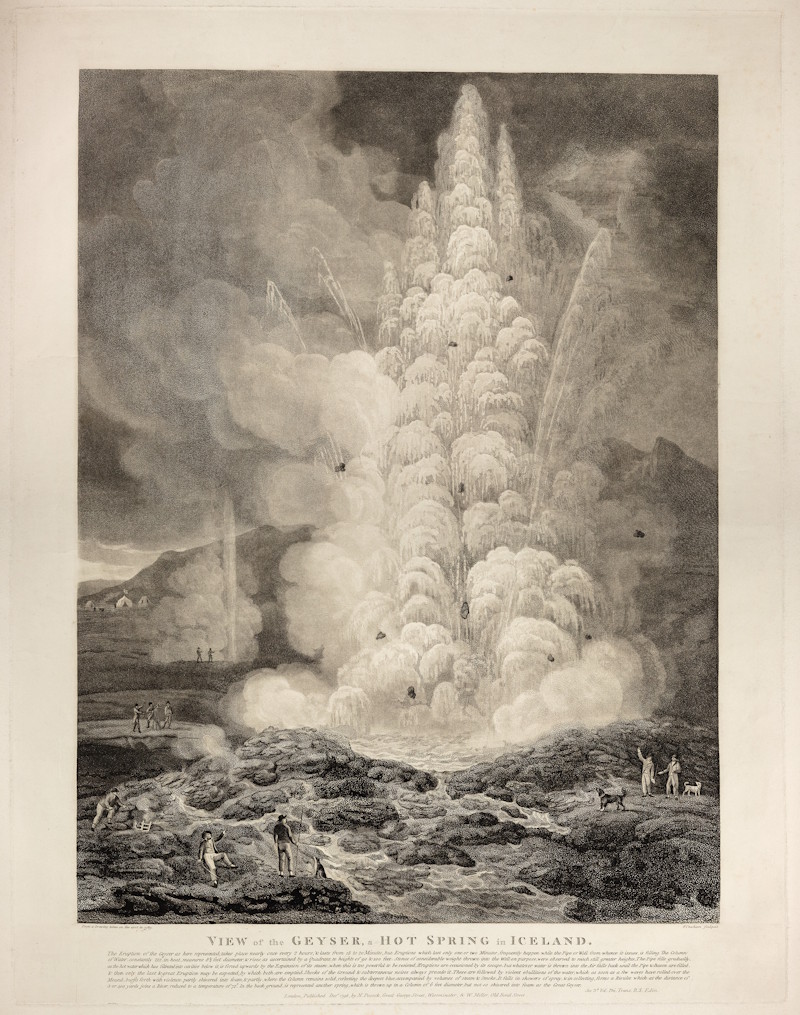 'View of the Geyser', 1796