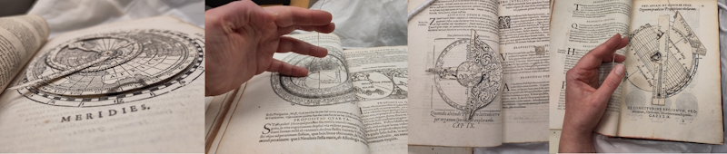 The 'Cosmography' of Peter Apian, 1584 edition