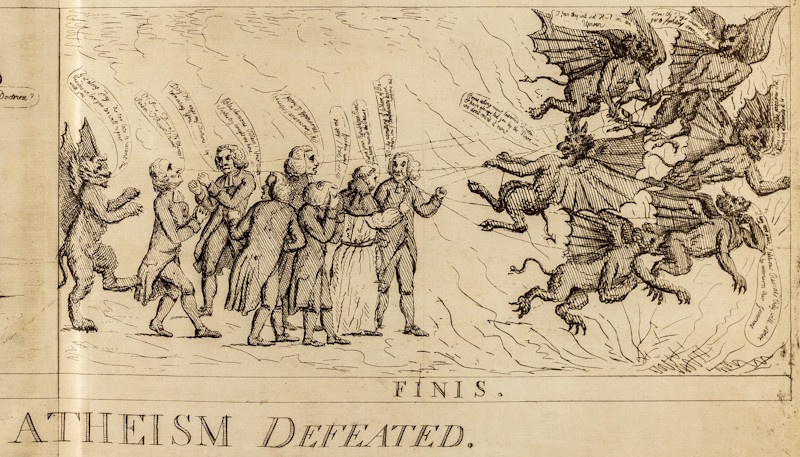 ‘Sedition and atheism defeated’ (1790) 