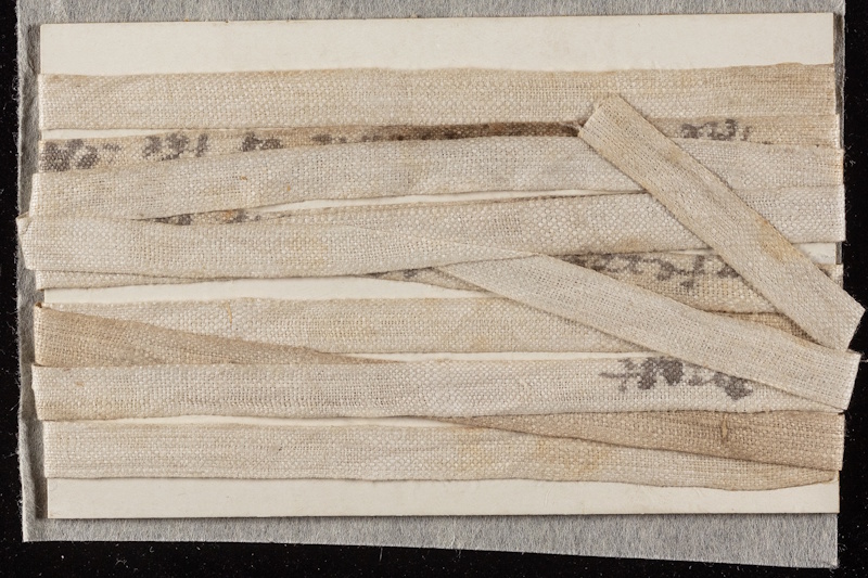 Measuring tapes used in the case of Elizabeth Travers, 1669