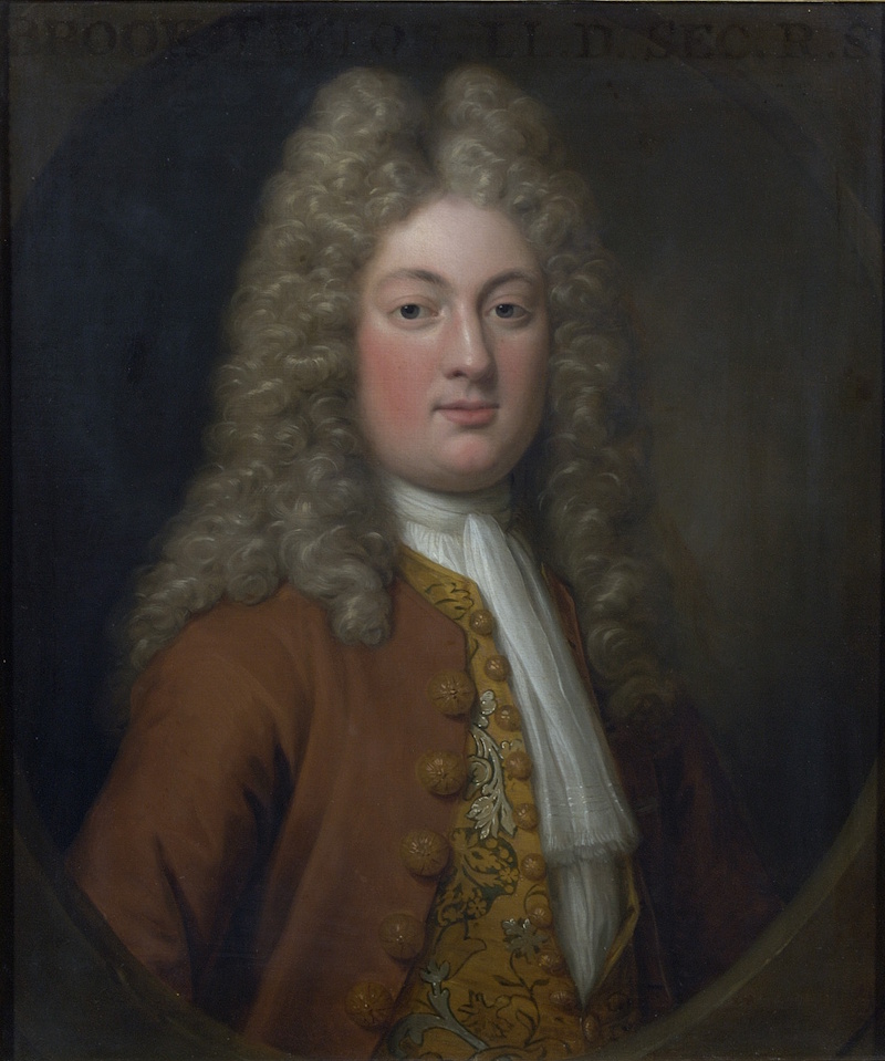 Portrait of Brook Taylor, ca. 1720 