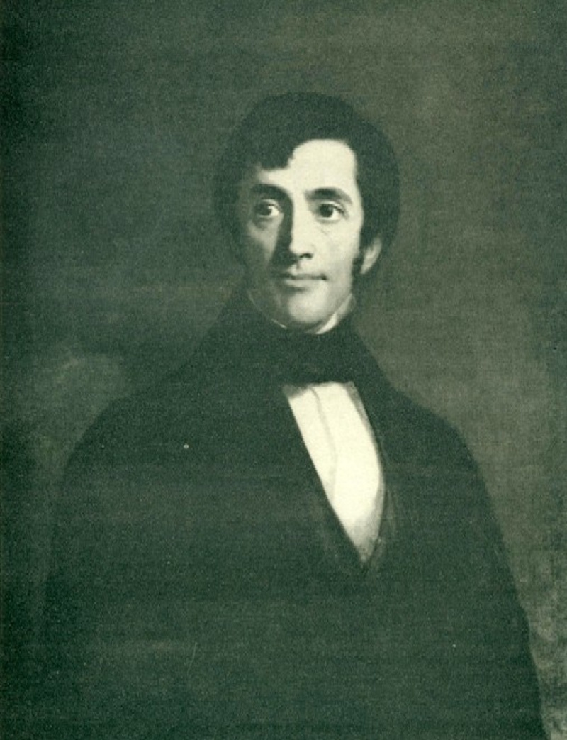 John Davy, by an unknown Italian artist, c.1825
