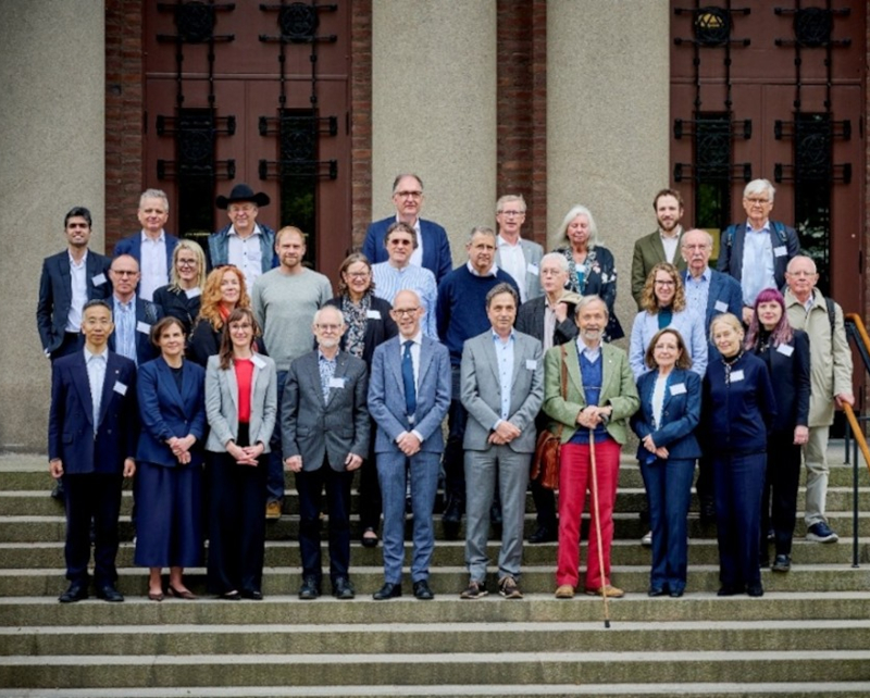 Members of the June 2025 workshop 'Reformation of Science Publishing'