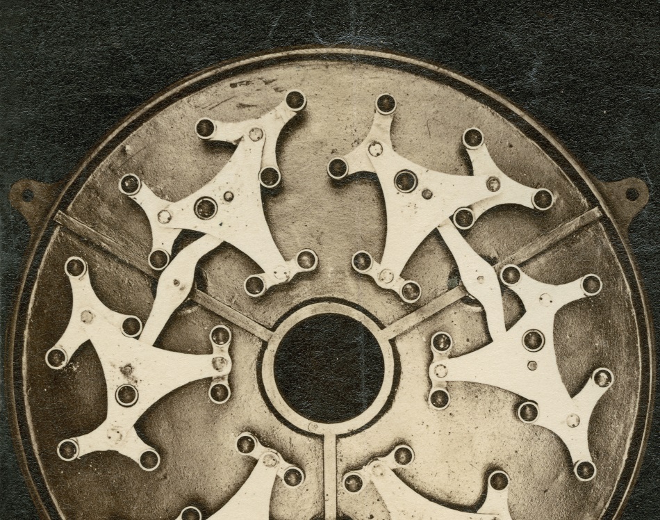 Mirror cell for the Great Melbourne Telescope speculum, ca. 1867. Catalogue reference: MS/257