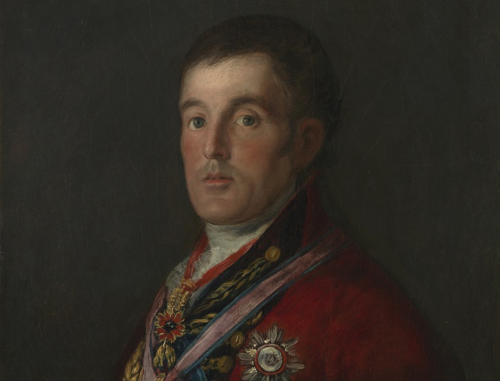 Wellington portrait - Goya