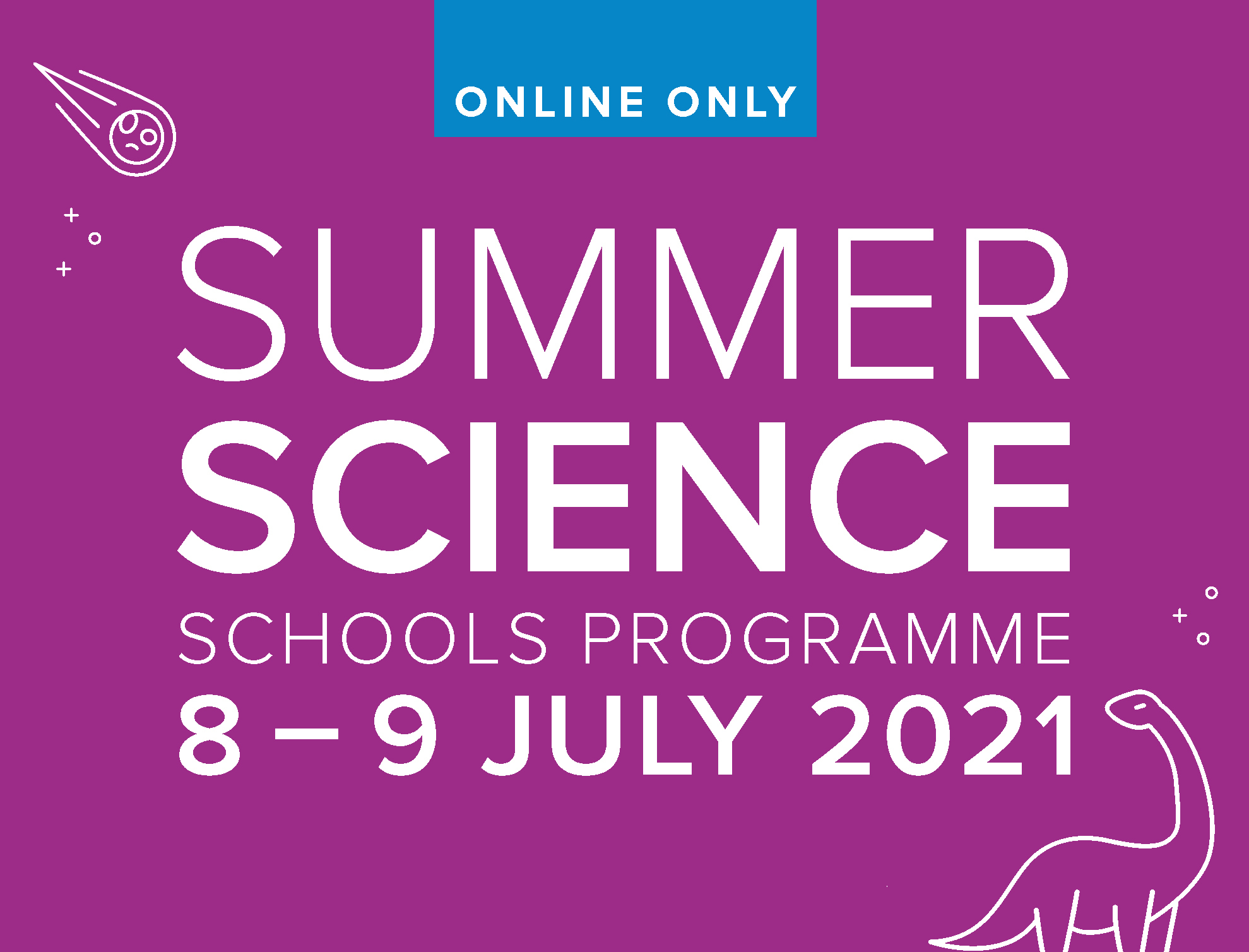 Summer Science Schools programme logo 2021