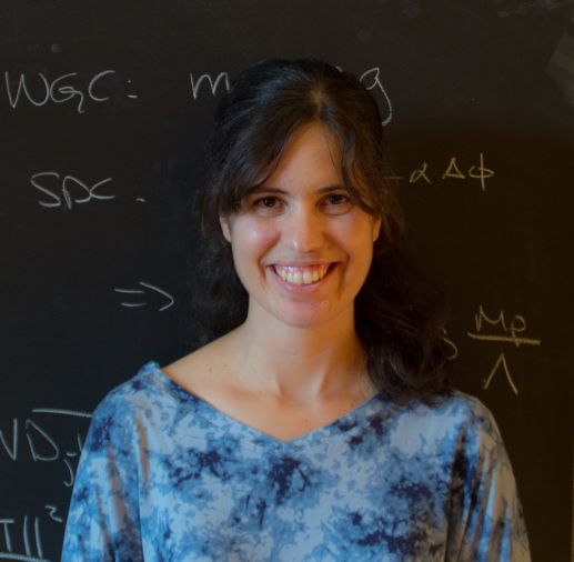 Dr Irene Valenzuela, the European Organization for Nuclear Research (CERN), Switzerland, and the Institute for Theoretical Physics (IFT), Madrid, Spain   