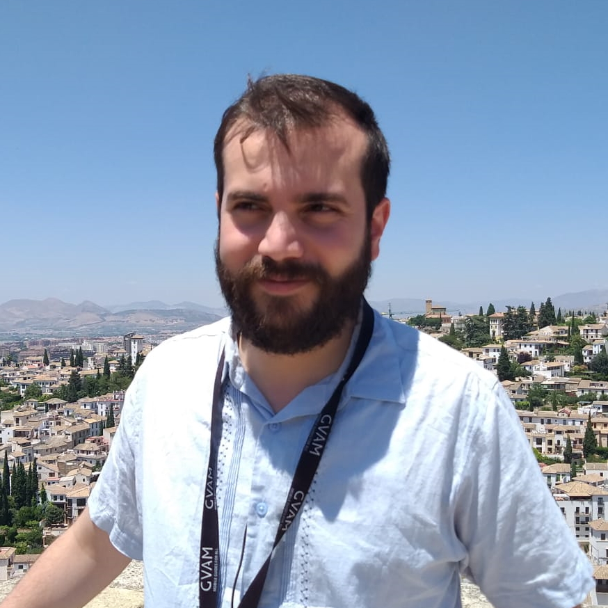 Dr Edgar Gasperin, Instituto Superior Técnico, Lisbon, Portugal