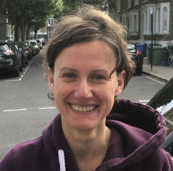 Dr Elizabeth Boakes, University College London, UK