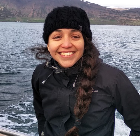 Dr Lupita Bribiesca Contreras, Natural History Museum, UK