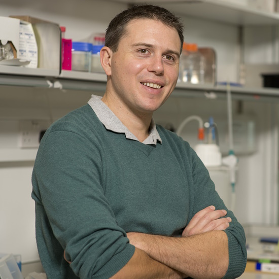 Dr John O'Neill, MRC Laboratory of Molecular Biology, UK