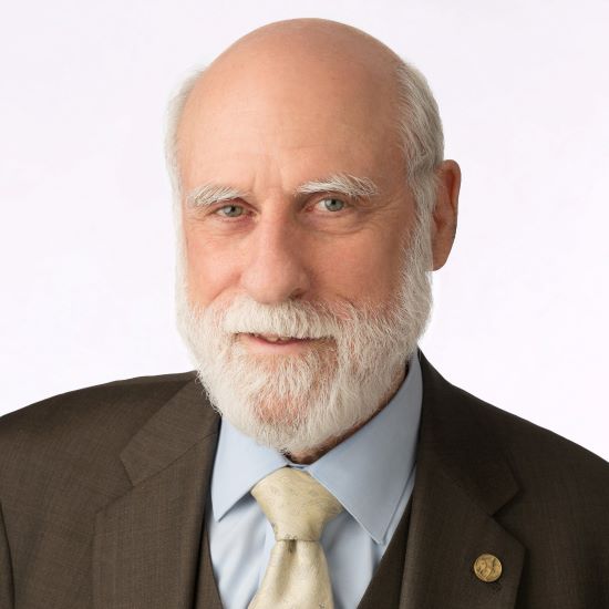 Dr Vinton Cerf ForMemRS
