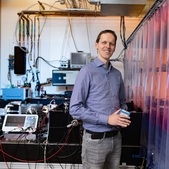 Dr Stefan Witte, Advanced Research Center for Nanolithography, The Netherlands