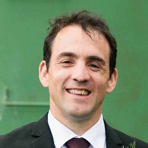 Dr Tim Hore, University of Otago, New Zealand