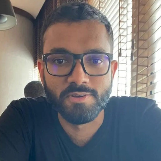 Dr Mohamed Rameez, Tata Institute for Fundamental Research, Mumbai, India