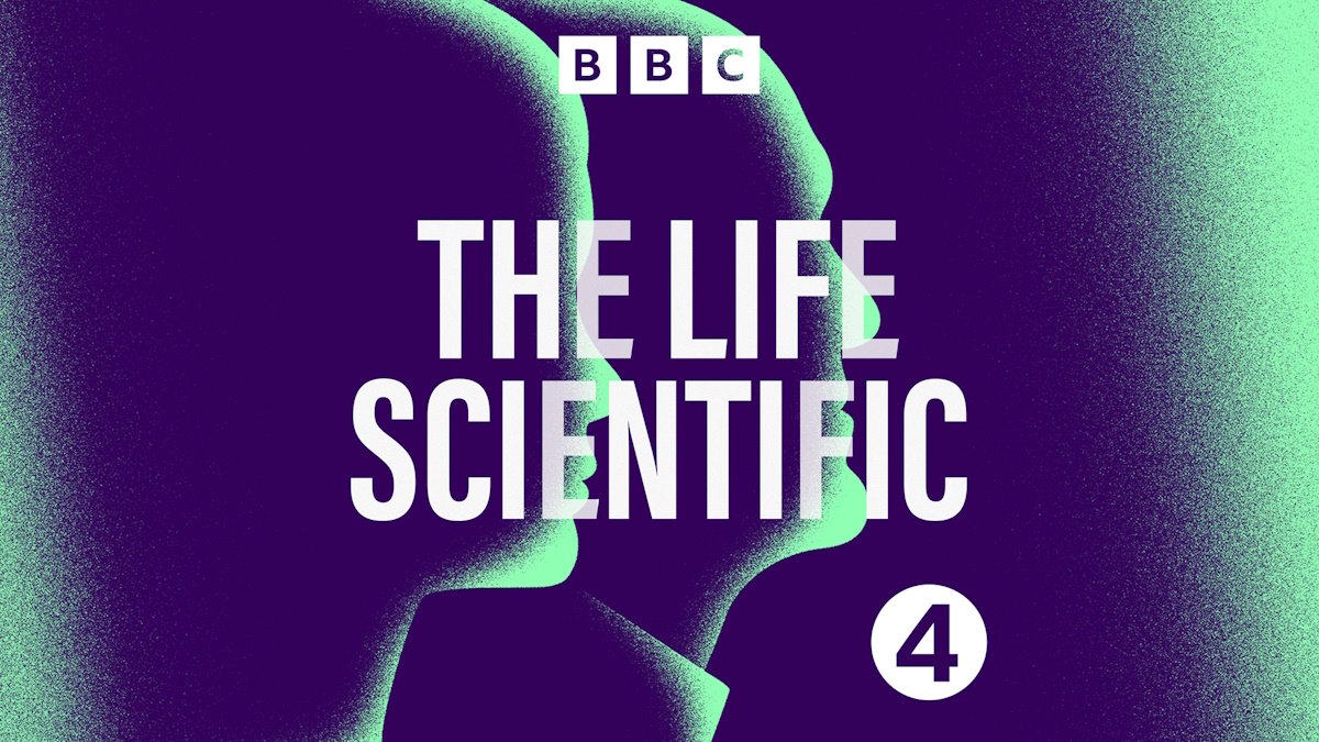 Logo for The Life Scientific podcast