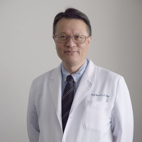 Professor David S Hui, The Chinese University of Hong Kong, Hong Kong