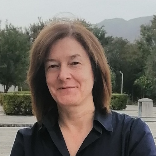 Professor Francesca D'Anna, University of Palermo, Italy
