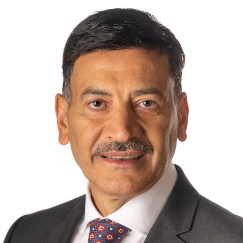 Sir Bashir M Al-Hashimi CBE FREng FRS