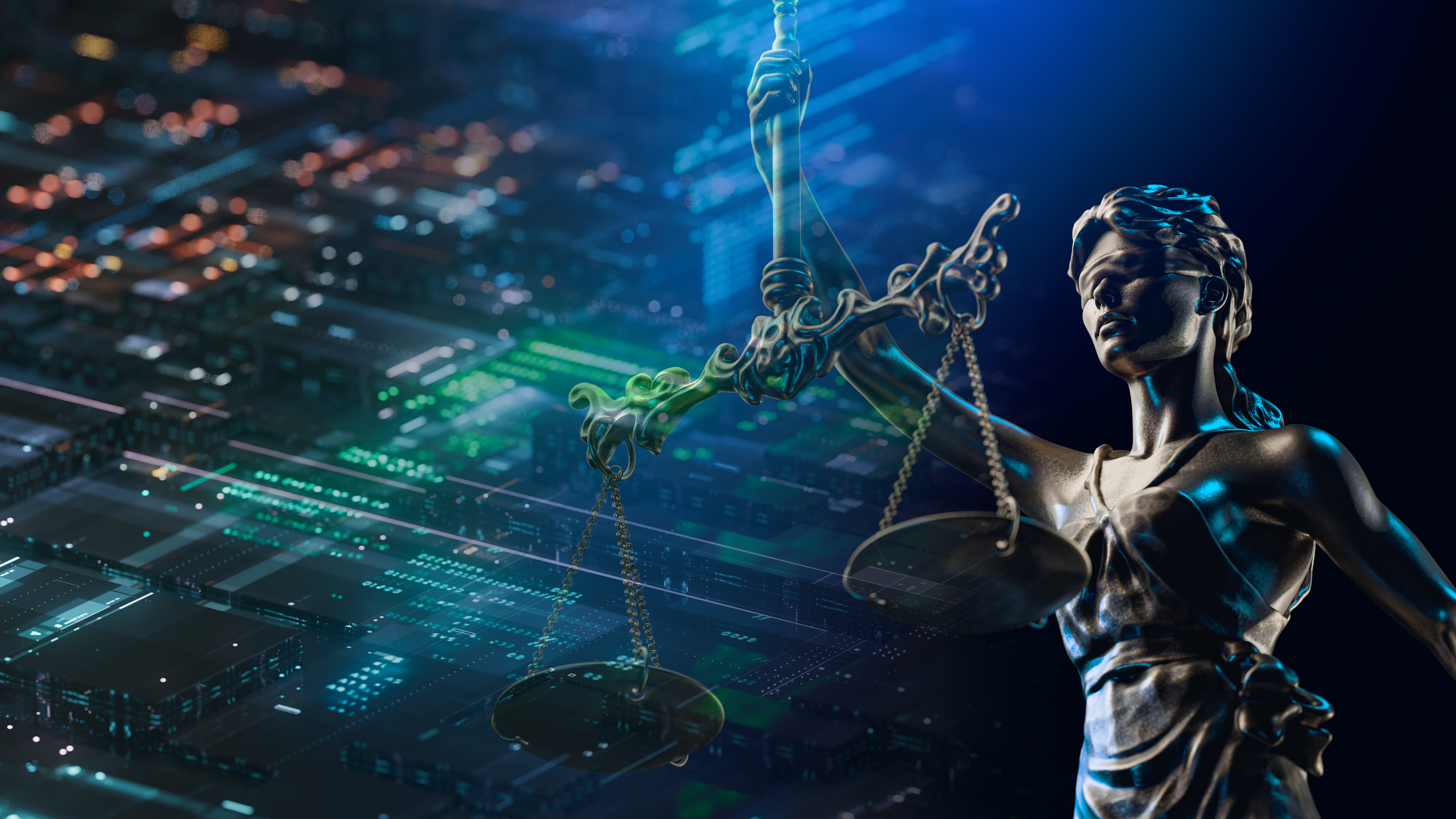 AI and the law image