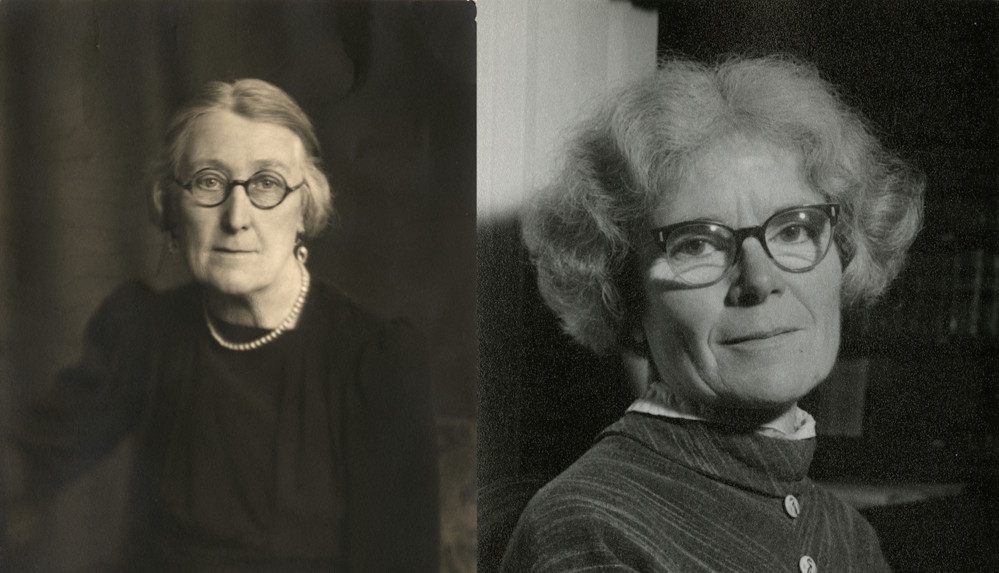 Marjory Stephenson and Kathleen Lonsdale