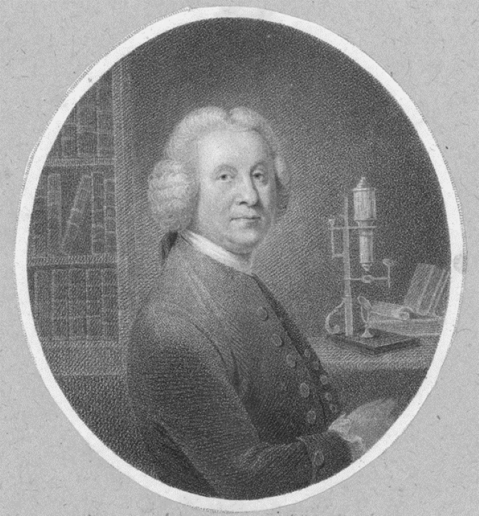 Portrait of Henry Baker FRS (1698-1774), teacher of deaf children [IM/000191, Royal Society Archive]