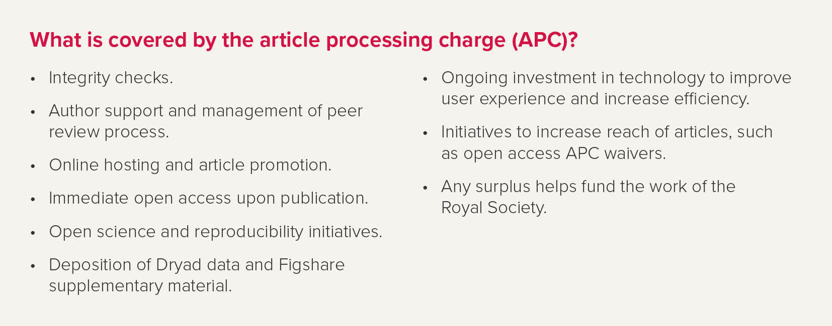 Open Access | Royal Society