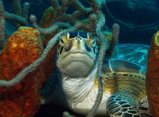 Green turtle © RD and BS Kirkby