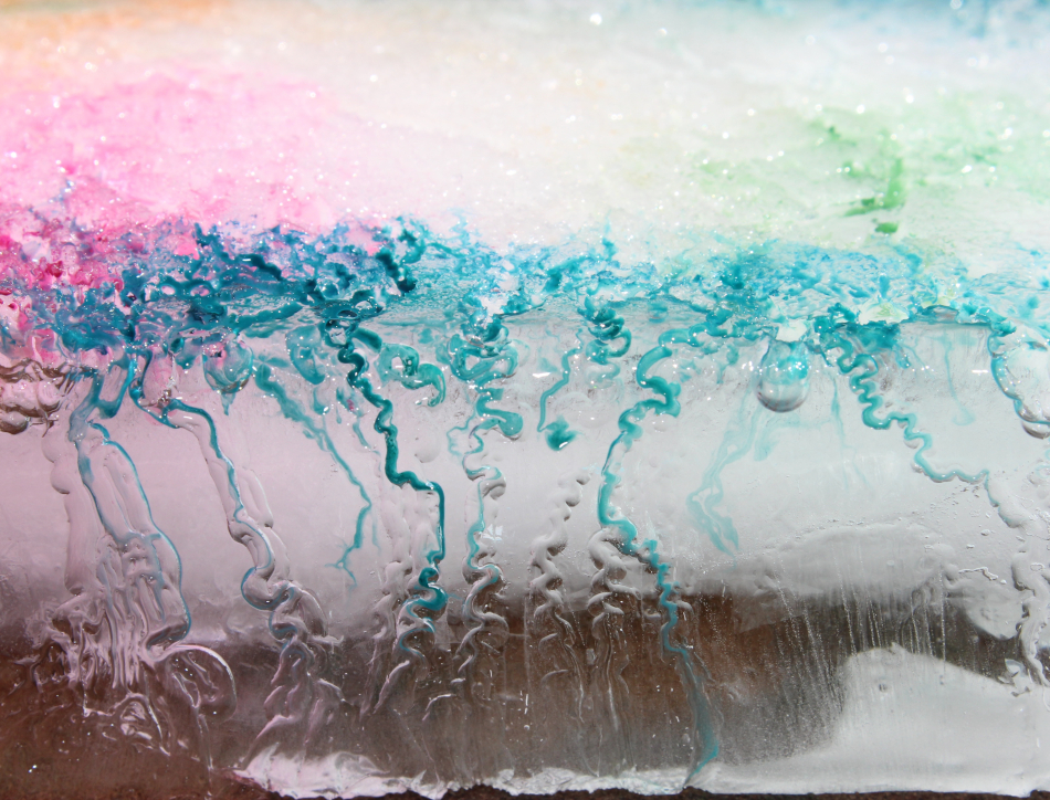 Ice tunnels © Eugenia Germanovich