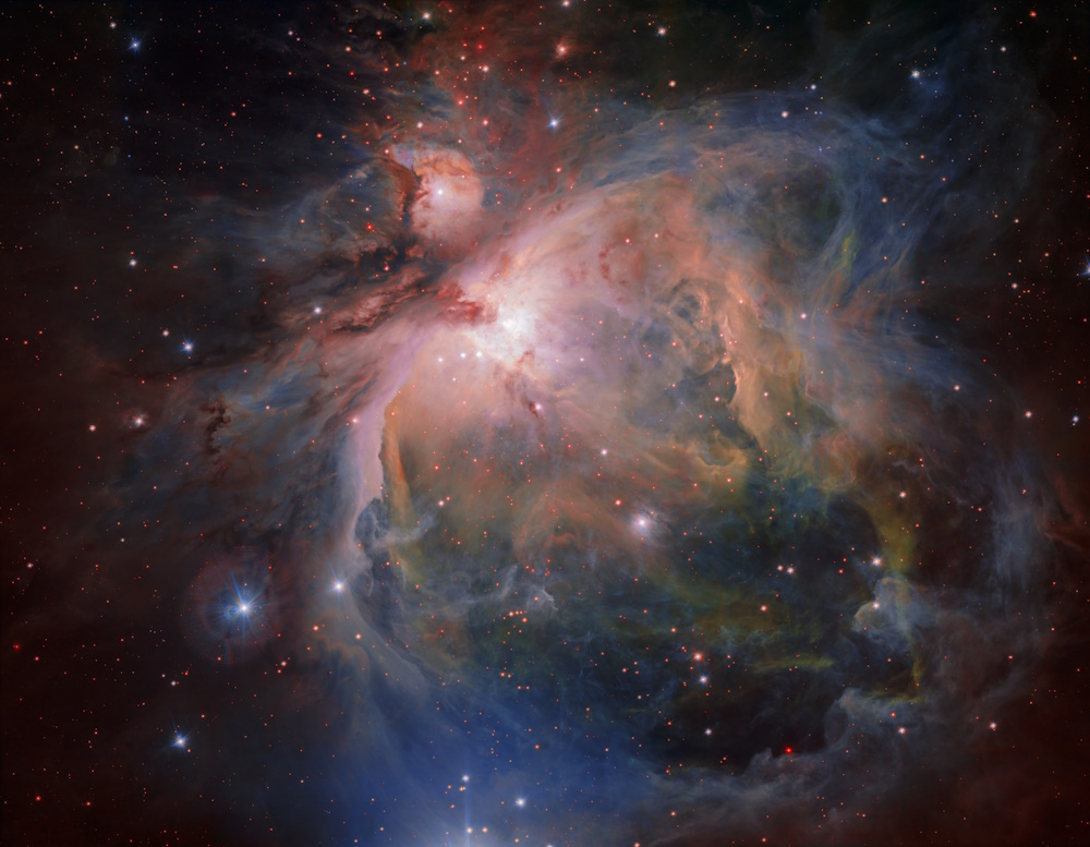 The Orion Nebula.