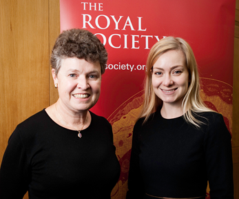 Nicola Blackwood MP and Professor Kathryn Wood were paired on the scheme in 2013. 