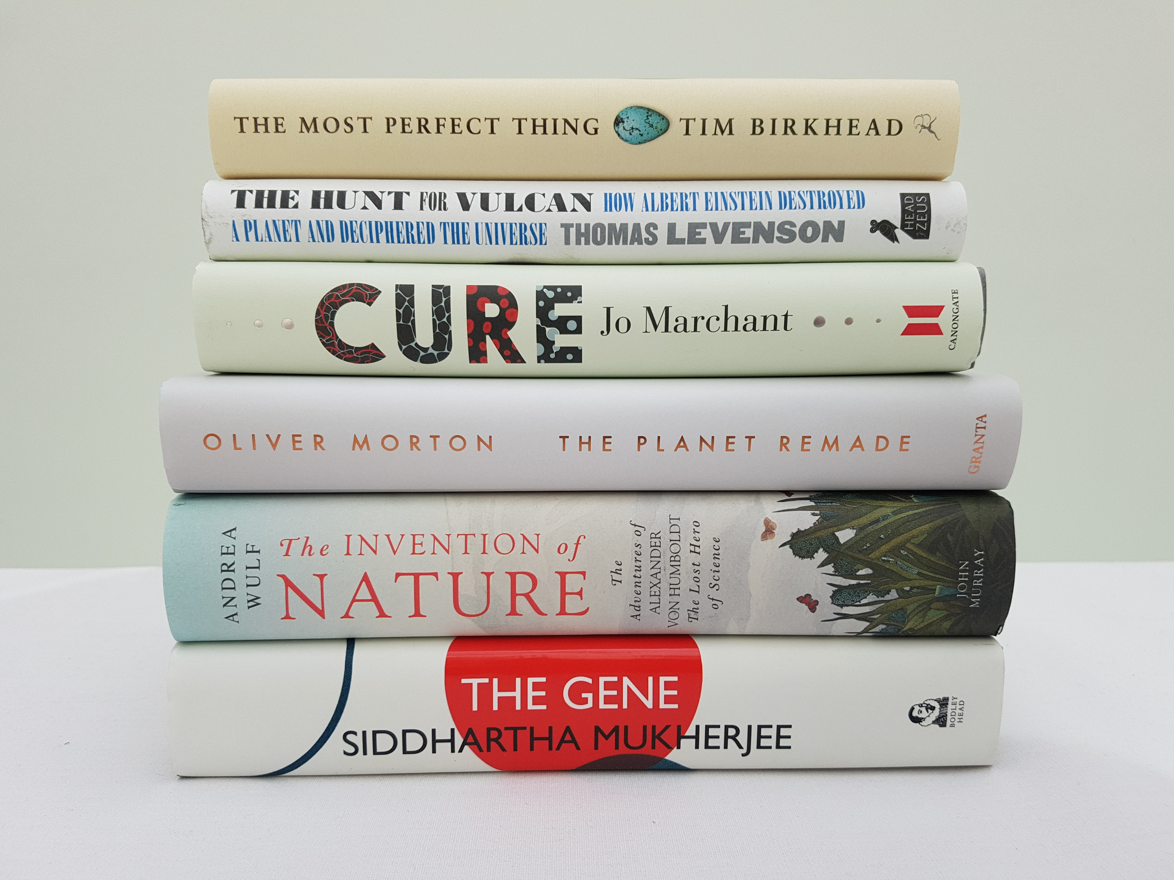 Shortlist of the 2016 Books Prize books