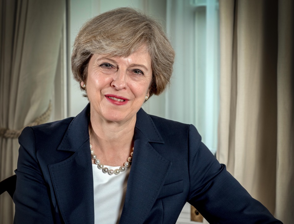 Prime Minister Theresa May. Credit: Andrew Parsons/i-Images