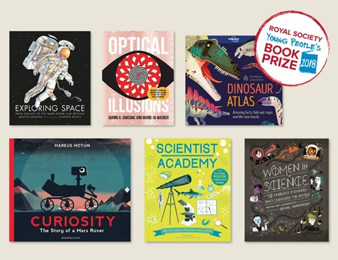 The 2018 shortlisted books