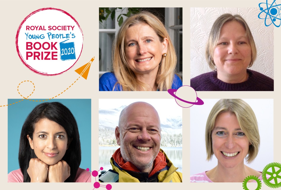 Judges for the Young People's Book Prize 2020
