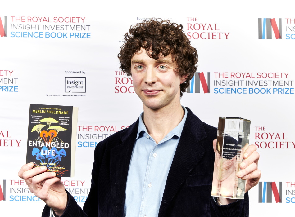 Winner of the 34th annual Royal Society Science Book Prize announced