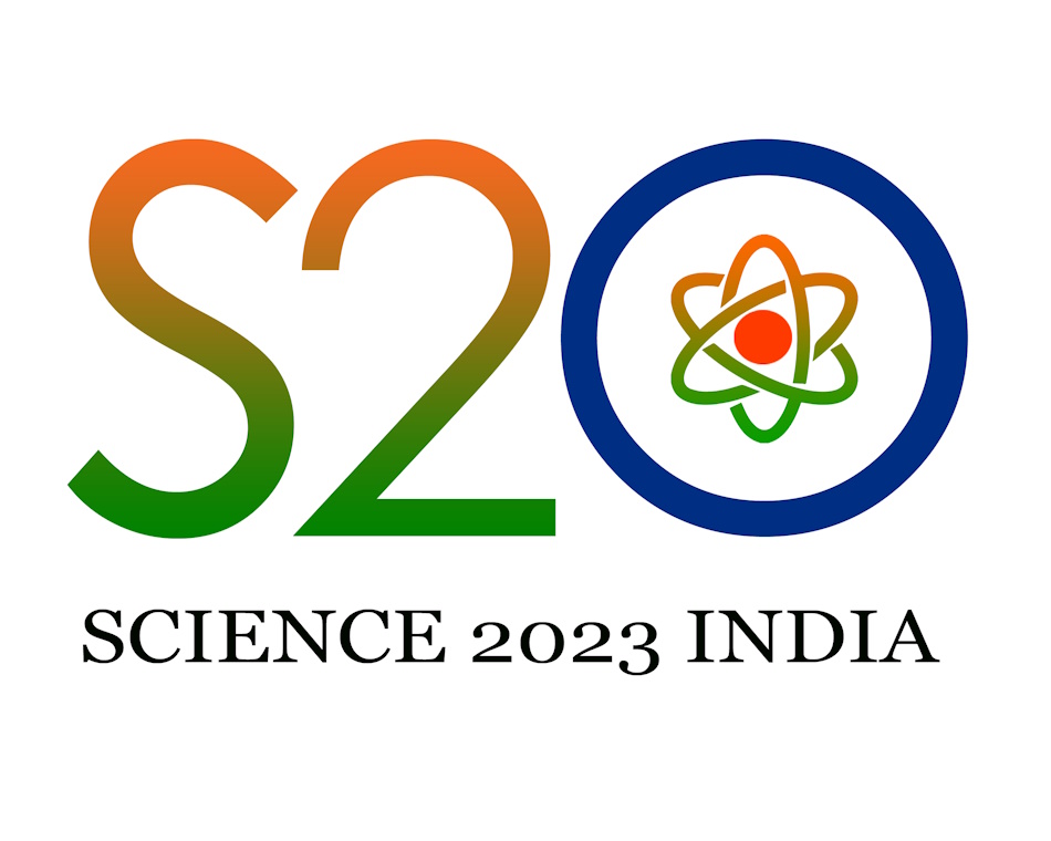 Logo for the Science 20 Summit in India 2023