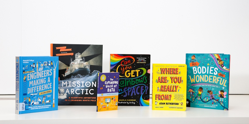 Six books shortlisted for the Young People's Book Prize 2024 