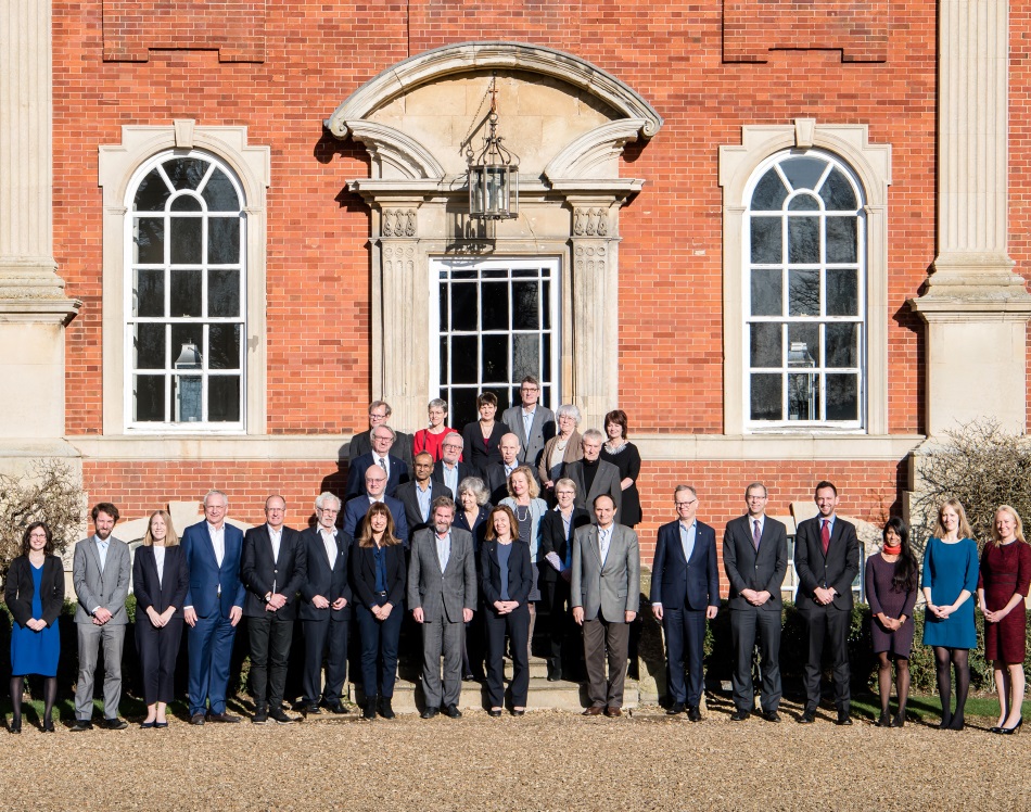 Future Partnership Project meeting at Chicheley Hall, January 2018