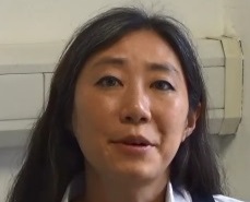 Sarah Chan speaking