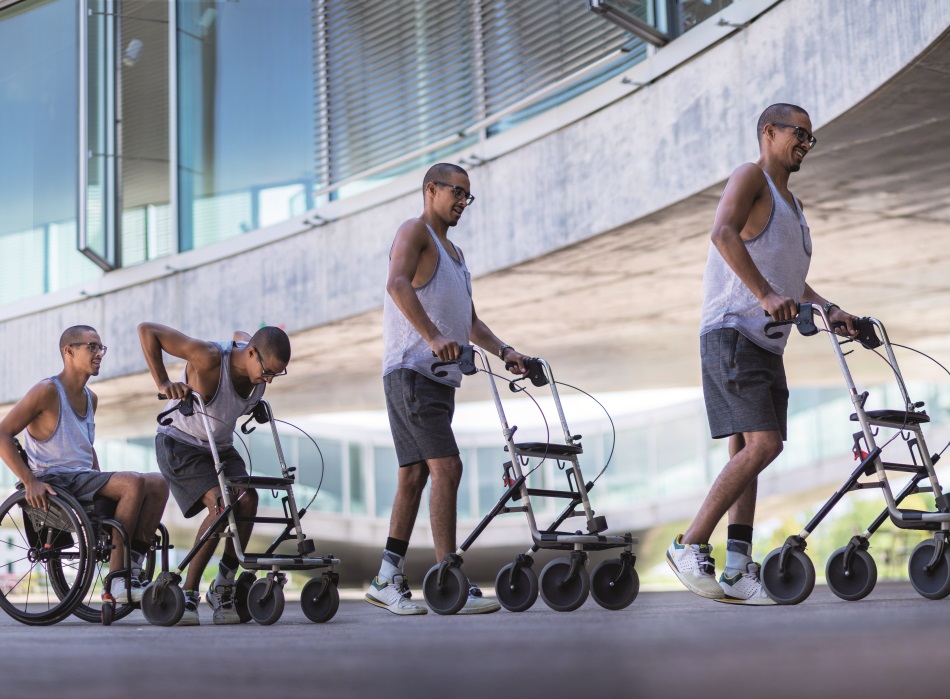 Some people with paraplegia have been helped to walk again