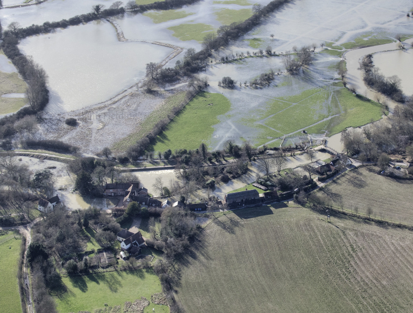 Flooding in Suffolk C John Fielding