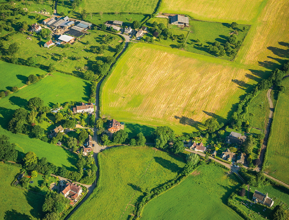 UK rural landscape c iStock