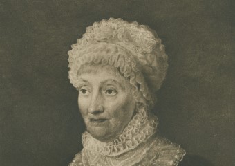 Portrait of Caroline Herschel