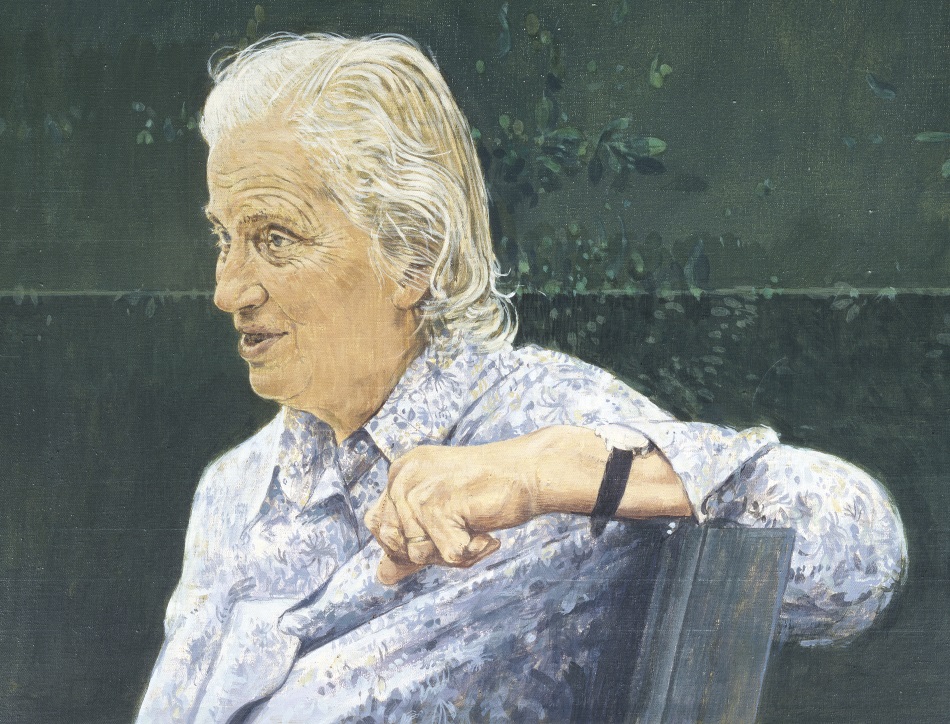 Portrait of Dorothy Hodgkin